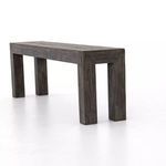 Product Image 4 for Post & Rail Bench 61'' Black Olive from Four Hands