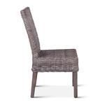 Product Image 4 for Bali Whitewash Wicker Dining Chair from World Interiors