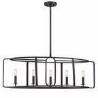 Product Image 1 for Santina 5 Light Chandelier from Savoy House 