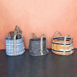 Product Image 1 for Woven Storage Denim Basket from Homart