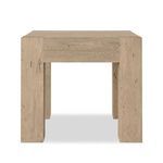Product Image 1 for Abaso Whitewash Rustic Oak End Table from Four Hands