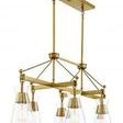 Product Image 2 for Lakewood 6 Light Linear Chandelier from Savoy House 