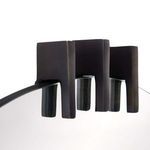 Product Image 10 for Wilder Black Bronze Iron Mirror from Arteriors