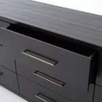 Product Image 3 for Suki 9 Drawer Black Wood Dresser from Four Hands