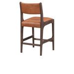 Product Image 5 for Wayne Top Grain Leather Stool from Classic Home Furnishings