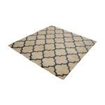 Product Image 1 for Wego Handwoven Printed Wool Rug In Natural And Black from Elk Home