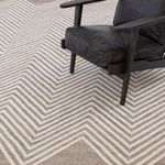 Product Image 4 for Chevron Beige Rug from Four Hands