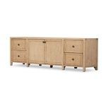 Product Image 19 for Gaines Solid Aged Light Pine Media Console from Four Hands