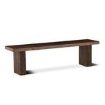 Product Image 3 for Alberta Modern Sheesham Wood Bench from World Interiors