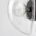 Product Image 2 for Kert 2-Light Large Pendant - Black Brass from Hudson Valley