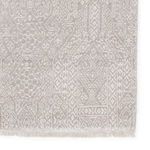 Product Image 4 for Bram Tribal Light Gray/ Ivory Rug from Jaipur 