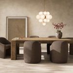 Product Image 18 for Abaso Brown Wooden Dining Table from Four Hands