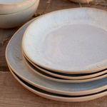 Product Image 4 for Eivissa Salad Plate, Set of 6 - Sand Beige from Casafina