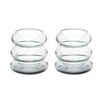 Product Image 1 for Smoke Ring Votive   Set Of 2 from Elk Home