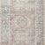 Long narrow runner rug version with repeated central medallion pattern