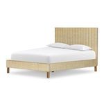Product Image 14 for Pascal Solid Sundried Mahogany King Bed from Four Hands