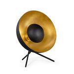 Product Image 1 for Black & Gold Sigmund Table Lamp from Regina Andrew Design