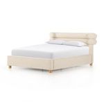 Product Image 7 for Evie Hampton Cream Queen Bed from Four Hands