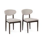 Product Image 1 for Tiber Set of 2 Oak Wood Dining Chairs from Classic Home