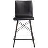 Product Image 4 for Burns Black Counter Stool from Dovetail Furniture