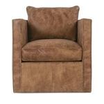 Product Image 5 for Rothko Leather Swivel Rocker from Rowe Furniture