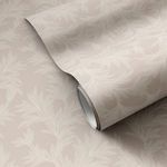 Product Image 1 for Lush Leaves Grey I Wallpaper by Getty Images from Four Hands