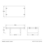 Product Image 8 for Europa Coffee Table from Arteriors