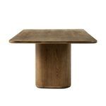 Product Image 3 for Morley Burl Oak Veneer Dining Table from Four Hands