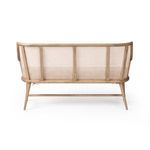 Product Image 9 for Walter Cushioned Cane Accent Bench from Four Hands