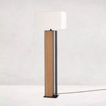 Product Image 5 for Trenton Floor Lamp Natural Oak from Four Hands