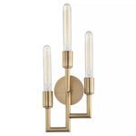 Product Image 1 for Angler 3 Light Wall Sconce from Hudson Valley