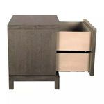 Product Image 4 for Small Greige Walnut Musashi 2 Drawer Console from Noir