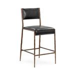 Product Image 1 for Kayne Leather Counter Stool from Classic Home Furnishings