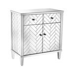 Product Image 1 for Chatelet Cabinet In Clear Mirror Finish from Elk Home