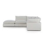 Product Image 3 for Stevie 4 Piece Sectional Sofa with Ottoman from Four Hands