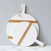 Product Image 1 for White Round Mod Charcuterie Board from etúHOME