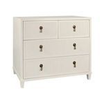 Product Image 2 for Four Drawer Chest With Fluted Drawer Fronts from Worlds Away