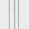 Woodrow Pendant with classic RLM-style large dark reflector and opal shiny shade suspended by three chains