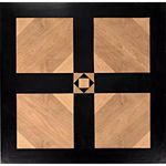 Product Image 2 for Marx Table, Hand Rubbed Black And Teak from Noir