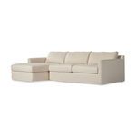 Product Image 1 for Hampton 2 Piece Slipcover Sectional from Four Hands