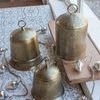 Product Image 3 for Antique Brass Bells from Kalalou