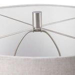 Product Image 6 for Whiteout Mottled Glass Table Lamp from Uttermost