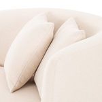 Product Image 3 for Luna Chaise Capri Oatmeal/Sienna Brown from Four Hands