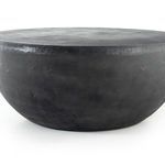 Product Image 12 for Basil Outdoor Aged Grey Drum Coffee Table from Four Hands