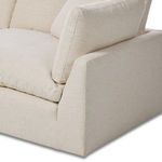 Product Image 7 for Stevie Crypton Nomad Snow Sofa from Four Hands