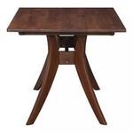 Product Image 5 for Florence Rectangular Dining Table Small Walnut from Moe's