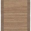 Product Image 1 for Query Handmade Bordered Brown Rug 5' x 8' from Jaipur 