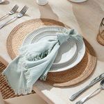 Product Image 4 for Jute Coil Oval Placemats, Set Of 8 from Napa Home And Garden