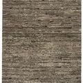 Product Image 3 for Verde Home by Nairobi Handmade Striped Dark Brown/ Light Gray Rug from Jaipur 