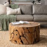 Product Image 8 for Rhea 32" Teak Wood Coffee Table from Classic Home